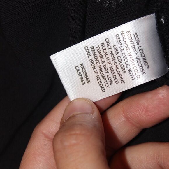 NWT Abound  Black Short Sleeve Skater Mini Dress Women Size Small - Picture 10 of 13